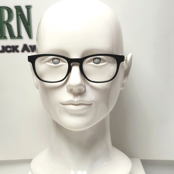 Betsey Johnson Black Optical Frame - Picture 1 of 4